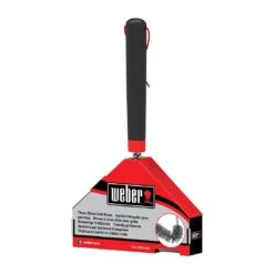 Weber Grillbürste Dreiseitig 30cm Edelstahl/Kunststoff Silber/Schwarz -Garten Leben weber grillburste dreiseitig 30cm edelstahl kunststoff silber schwarz 1323468 4