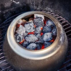 Weber Holzkohle-Temperaturregler -Garten Leben weber holzkohle temperaturregler 1468800 5