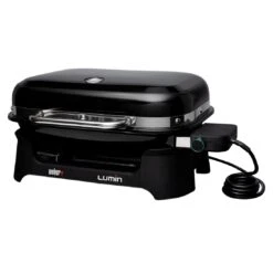 Weber Lumin Elektrogrill Schwarz