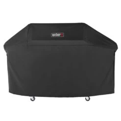 Weber Premium Grillabdeckung Für Genesis 400 Serie Schwarz -Garten Leben weber premium abdeckhaube fuer genesis 400 serie 1473970 3