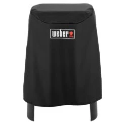 Weber Premium Grillabdeckung Für Lumin Mit Stand -Garten Leben weber premium abdeckhaube fuer lumin mit stand 1468877 3