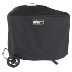 Weber Premium Grillabdeckung Für Traveler -Garten Leben weber premium abdeckhaube fuer traveler 1468811 3