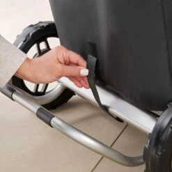 Weber Premium Grillabdeckung Für Traveler -Garten Leben weber premium abdeckhaube fuer traveler 1468811 4