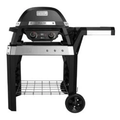 Weber Elektrogrill Pulse 2000 Mit Rollwagen -Garten Leben weber pulse 2000 elektrogrill mit rollwagen 1001399 3