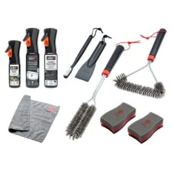 Weber Reinigungsset Für Edelstahl-Gasgrills Grau/Schwarz