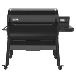 Weber Smokefire EPX6 Stealth Edition Holzpelletgrill Schwarz -Garten Leben weber smokefire epx6 holzpelletgrill 1409466 3