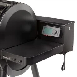 Weber Smokefire EPX6 Stealth Edition Holzpelletgrill Schwarz -Garten Leben weber smokefire epx6 holzpelletgrill 1409466 5