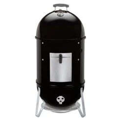 Weber Räuchergrill Smokey Mountain Cooker ø 57 Cm, Black Schwarz -Garten Leben weber smokey mountain cooker black 57 cm 3