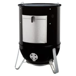 Weber Räuchergrill Smokey Mountain Cooker ø 57 Cm, Black Schwarz -Garten Leben weber smokey mountain cooker black 57 cm 4