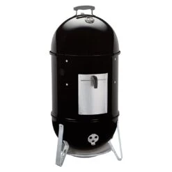 Weber Räuchergrill Smokey Mountain Cooker 47cm, Black Schwarz