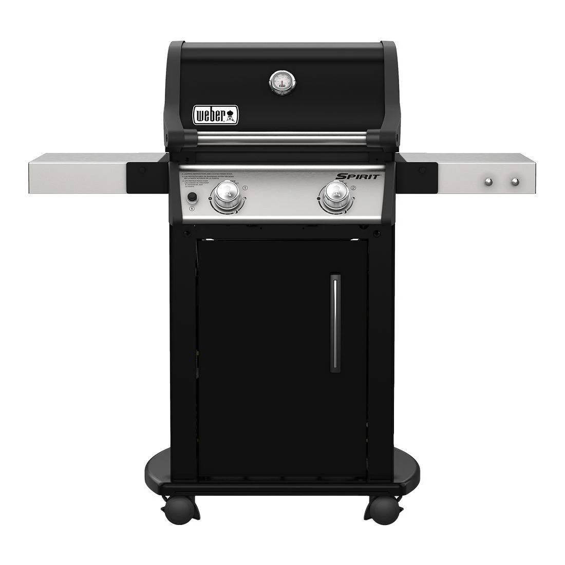 Weber Spirit E-215 GBS Gasgrill Schwarz 3 Weber Spirit E-215 GBS Gasgrill Schwarz