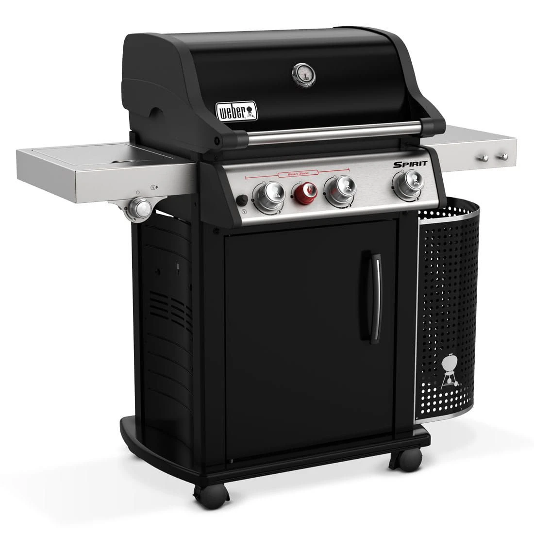 Weber Gasgrill Spirit EP-335 Premium GBS, Limited Edition Schwarz 4 Weber Gasgrill Spirit EP-335 Premium GBS, Limited Edition Schwarz – Bild 2