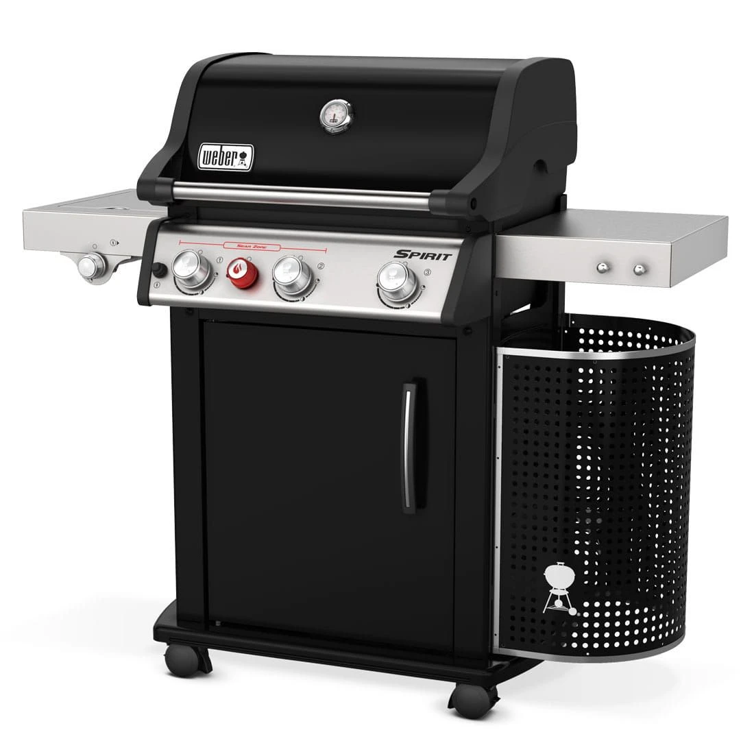 Weber Gasgrill Spirit EP-335 Premium GBS, Limited Edition Schwarz 5 Weber Gasgrill Spirit EP-335 Premium GBS, Limited Edition Schwarz – Bild 3