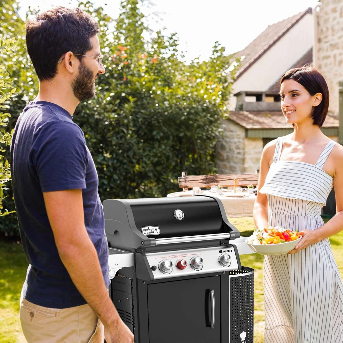 Weber Gasgrill Spirit EP-335 Premium GBS, Limited Edition Schwarz 6 Weber Gasgrill Spirit EP-335 Premium GBS, Limited Edition Schwarz – Bild 4