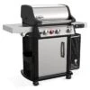 Weber Spirit SPX-335 GBS Smart Gasgrill Silber -Garten Leben weber spirit spx 335 gbs smart gasgrill 1409488 1