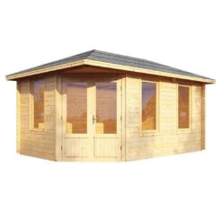 Wolff Finnhaus Anna 40-A/1 Gartenhaus Natur