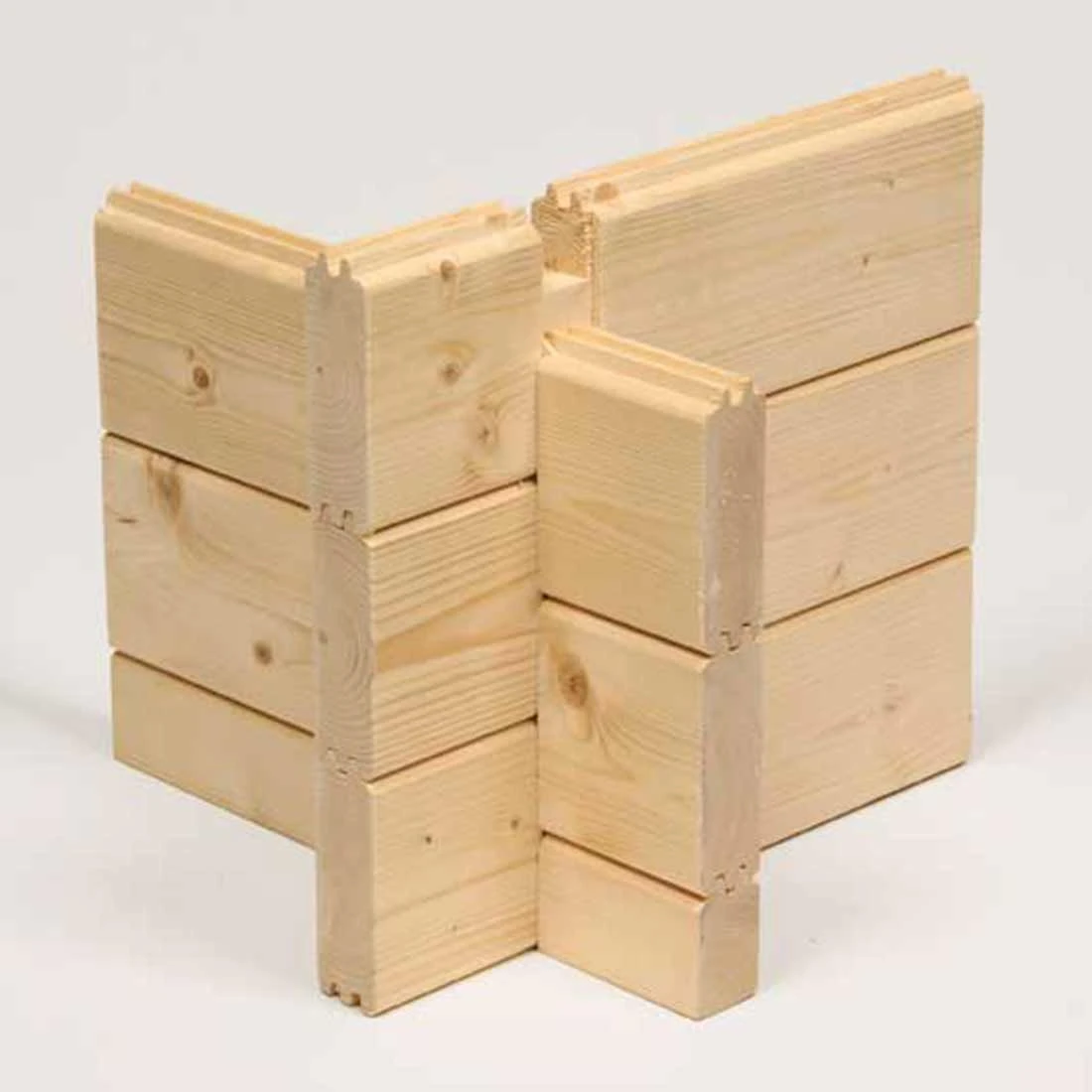 Wolff Finnhaus Anna 40-A/1 Gartenhaus Natur 5 Wolff Finnhaus Anna 40-A/1 Gartenhaus Natur – Bild 3