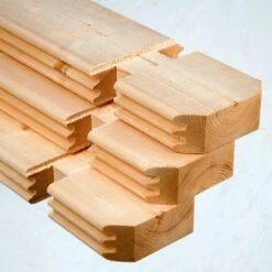 Wolff Finnhaus Anna 40-A/1 Gartenhaus 703x299cm+Terrasse 250cm Natur -Garten Leben wolff finnhaus anna 40 a 1 gartenhaus 703x299cm terrasse 250cm 1400776 3