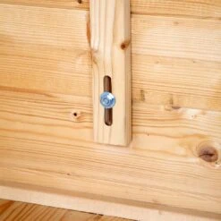 Wolff Finnhaus Anna 40-A/2 Gartenhaus Natur -Garten Leben wolff finnhaus anna 40 a 2 gartenhaus 473x319cm holz doppeltuer 1400787 4