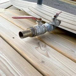 Wolff Finnhaus Hot Tub Grau -Garten Leben wolff finnhaus badebottich hot tub mit thermodeckel ofen durchm200cm 1400908 7