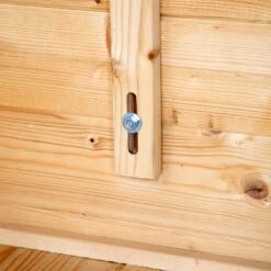 Wolff Finnhaus Bibertal Gartenhaus Mit Doppeltür Natur -Garten Leben wolff finnhaus bibertal 28 a gartenhaus 260x260cm mit doppeltuer 1401051 4