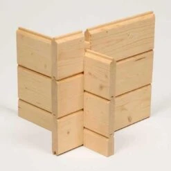 Wolff Finnhaus Bornholm 40-A Typ 5 Gartenhaus 290x240cm Mit Milchglas-Tür Natur -Garten Leben wolff finnhaus bornholm 40 a typ 5 290x240cm mit milchglas tuer 1401150 5