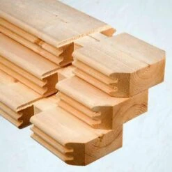 Wolff Finnhaus Bornholm 40-B Typ 1 Gartenhaus 320x320cm Mit Vollholz-Tür Natur -Garten Leben wolff finnhaus bornholm 40 b typ 1 320x320cm mit vollholz tuer 1401161 3