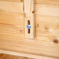 Wolff Finnhaus Bornholm 40-B Typ 3 Gartenhaus 320x320cm Mit Vollglas-Tür Natur -Garten Leben wolff finnhaus bornholm 40 b typ 3 320x320cm mit vollglas tuer 1401194 4