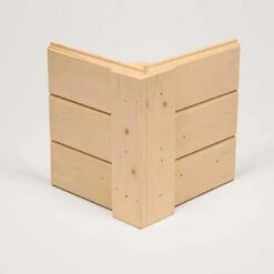 Wolff Finnhaus Calais Gartenhaus Mit Anbau+Rückwand 555x250cm Natur -Garten Leben wolff finnhaus calais gartenhaus mit anbau rueckwand 555x250cm 1401293 3