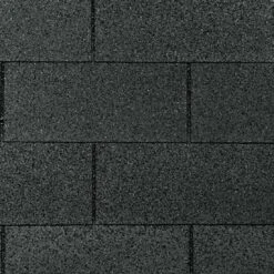 Wolff Finnhaus Dachschindeln Rechteckig Schwarz