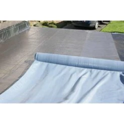 Wolff Finnhaus Dichtungsbahn Für Pult-/Flachdach Grau