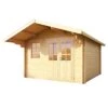 Wolff Finnhaus Lisa 44-B XL Gartenhaus Natur 1 Wolff Finnhaus Lisa 44-B XL Gartenhaus Natur -Garten Leben wolff finnhaus lisa 44 b xl gartenhaus 360x360cm mit doppeltuer 1402085 1