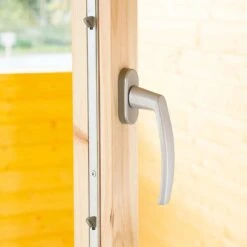 Wolff Finnhaus Lisa 44-C Gartenhaus Natur 9 Wolff Finnhaus Lisa 44-C Gartenhaus Natur -Garten Leben wolff finnhaus lisa 44 c gartenhaus 390x390cm mit doppeltuer 1401964 4