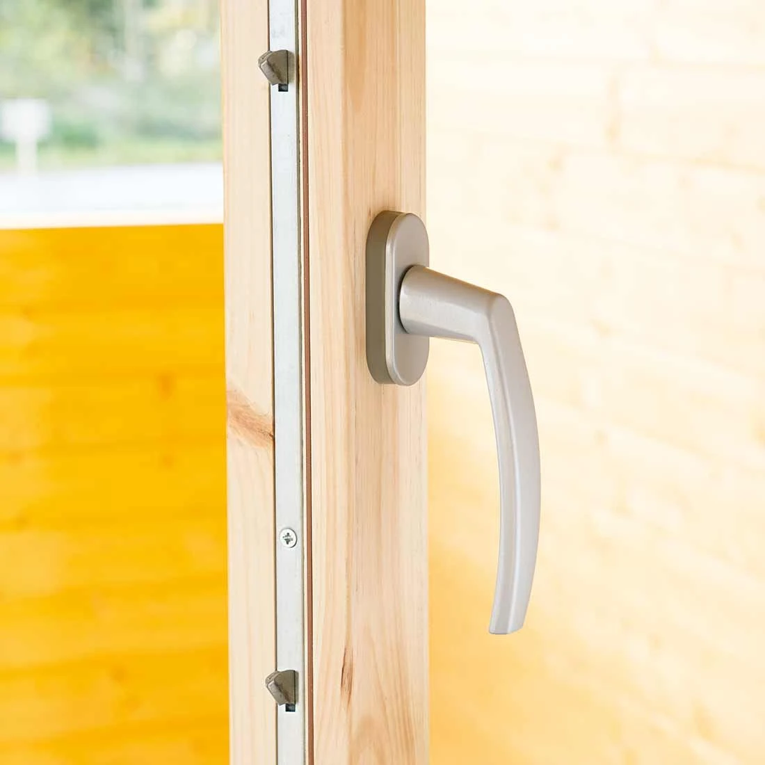 Wolff Finnhaus Lisa 44-C Gartenhaus Natur 6 Wolff Finnhaus Lisa 44-C Gartenhaus Natur â Bild 4