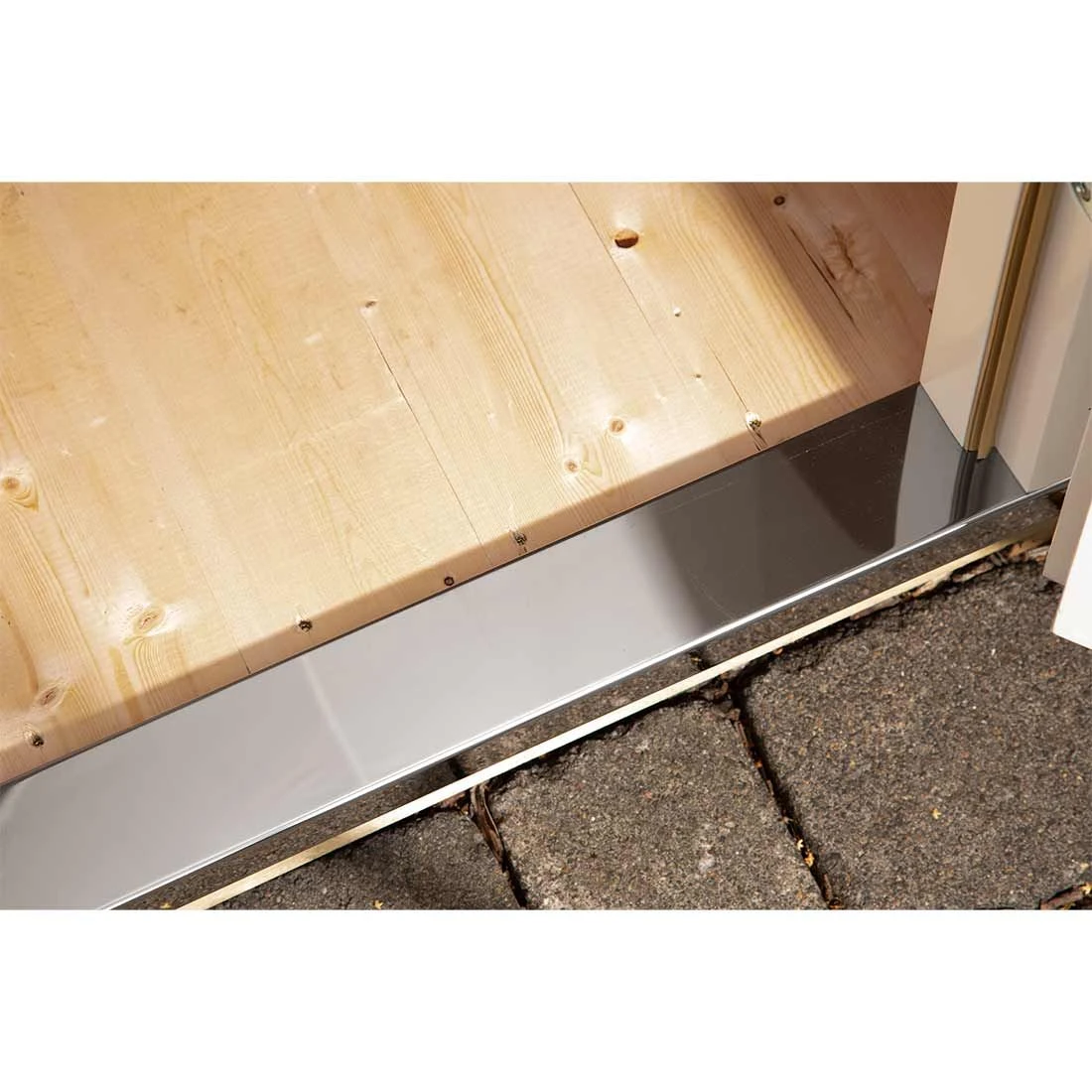 Wolff Finnhaus Pulti 34-B Typ 1 Gartenhaus 300x240cm+Vollholztür Natur 4 Wolff Finnhaus Pulti 34-B Typ 1 Gartenhaus 300x240cm+Vollholztür Natur – Bild 2