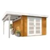 Wolff Finnhaus Pulti 34-B Typ 2 Gartenhaus Mit Seitendach 150 Cm + Milchglastür Bernstein/Weiß 2 Wolff Finnhaus Pulti 34-B Typ 2 Gartenhaus Mit Seitendach 150 Cm + Milchglastür Bernstein/Weiß -Garten Leben wolff finnhaus pulti 34 b typ2 430x240 150cm seitend milchglastuer 1402866 1