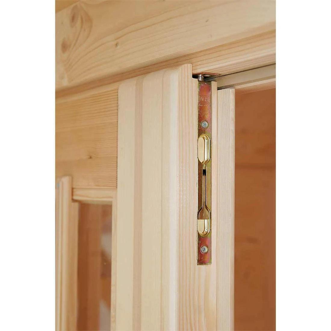 Wolff Finnhaus Pulti 34-C Typ 3 Gartenhaus 300x300cm+Vollglastür Natur 4 Wolff Finnhaus Pulti 34-C Typ 3 Gartenhaus 300x300cm+Vollglastür Natur – Bild 2