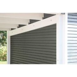 Wolff Finnhaus Relax Lounge C Gartenhaus Mit Anbau Und Rückwand 300 Cm Anthrazit -Garten Leben wolff finnhaus relax lounge c 590x301cm anbau rueckwand 300cm 1403570 3