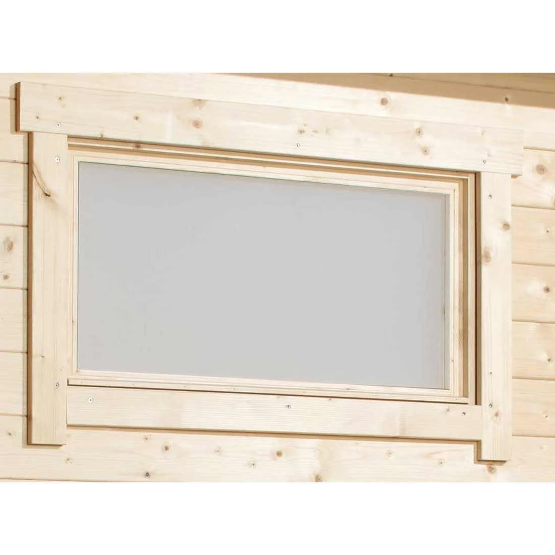 Wolff Finnhaus Varianta 40 2-Raum Gartenhaus 400x250cm Natur 8 Wolff Finnhaus Varianta 40 2-Raum Gartenhaus 400x250cm Natur – Bild 6