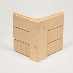 Wolff Finnhaus Varianta A Basic Gartenhaus 250x250cm+Doppeltür Natur -Garten Leben wolff finnhaus varianta a basic gartenhaus 250x250cm doppeltuer 1404703 3