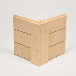 Wolff Finnhaus Varianta B Gartenhaus 550x250+Seitendach+Terrassenfussboden 250cm Natur -Garten Leben wolff finnhaus varianta b gartenhaus 550x250 sd terrassenb 250cm 1404758 3