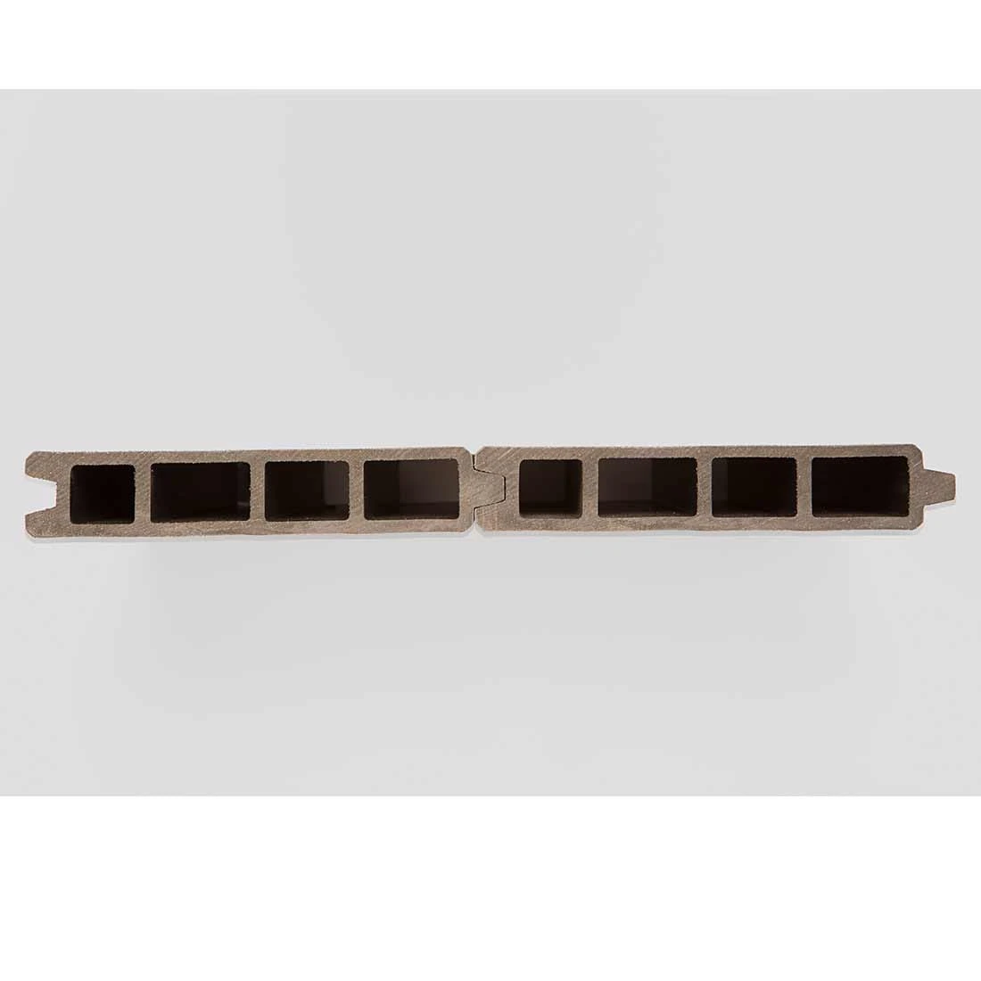 Wolff Finnhaus WPC-Trend B Gartenhaus 234x187cm+Doppeltür Grau 5 Wolff Finnhaus WPC-Trend B Gartenhaus 234x187cm+Doppeltür Grau – Bild 3