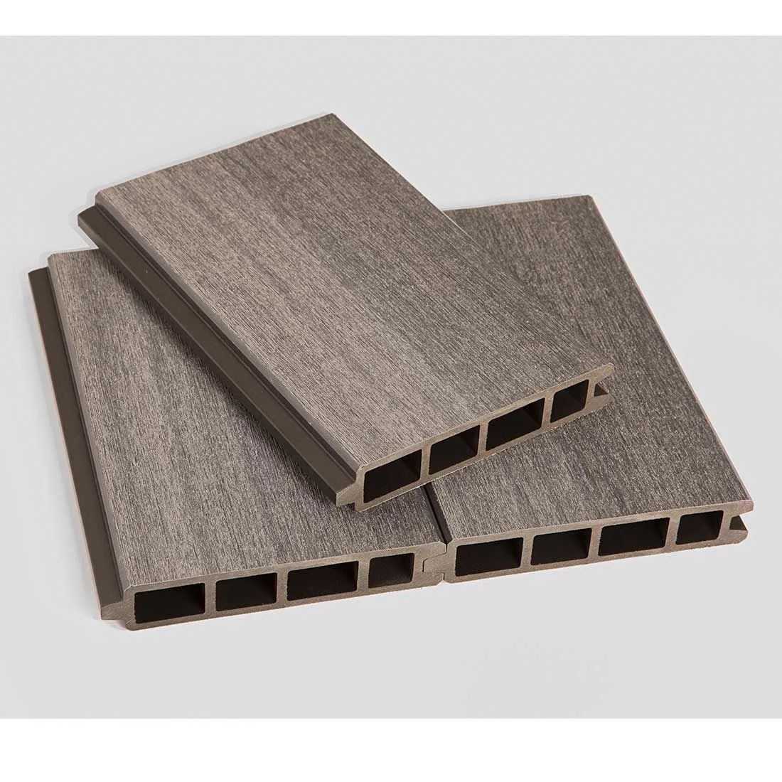 Wolff Finnhaus WPC-Trend B Gartenhaus 234x187cm+Doppeltür Grau 6 Wolff Finnhaus WPC-Trend B Gartenhaus 234x187cm+Doppeltür Grau – Bild 4