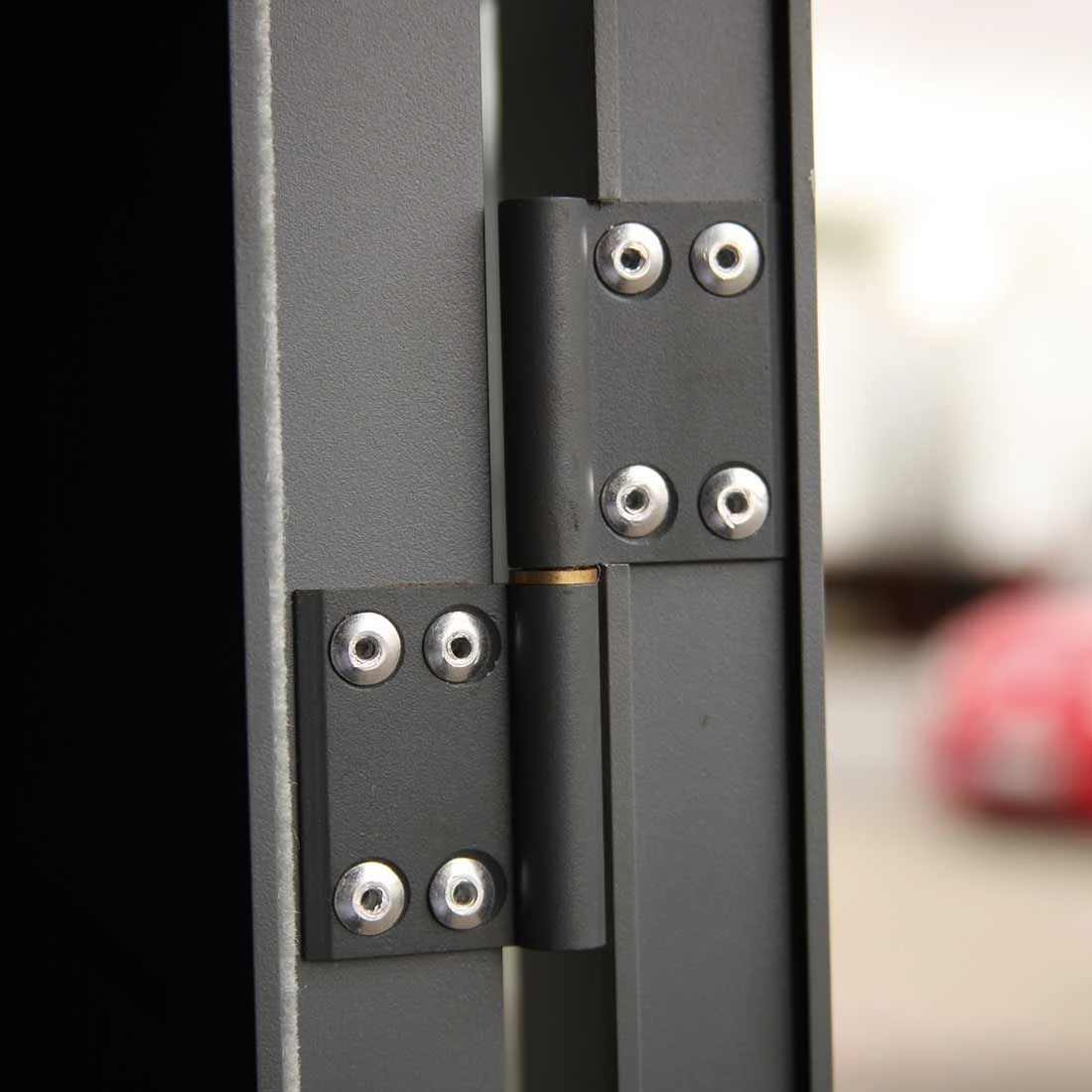 Wolff Finnhaus WPC-Trend D Gartenhaus 287x287cm + Doppeltür Grau 10 Wolff Finnhaus WPC-Trend D Gartenhaus 287x287cm + Doppeltür Grau – Bild 8