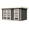 Wolff Finnhaus Zeeland 2-Raum Gartenhaus 404x242cm Grau 1 Wolff Finnhaus Zeeland 2-Raum Gartenhaus 404x242cm Grau -Garten Leben wolff finnhaus zeeland 2 raum gartenhaus 404x242cm 1404857 1