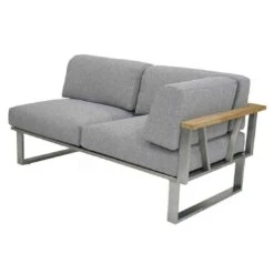 Zebra Belvedere Ecklounge 3-tlg. Edelstahl/Olefin Silber/Grau 11 Zebra Belvedere Ecklounge 3-tlg. Edelstahl/Olefin Silber/Grau -Garten Leben zebra belvedere loungeecke 4 tlg edelstahl olefin 1367589 2