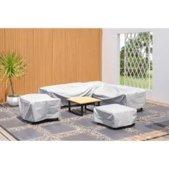 Zebra Belvedere Ecklounge 5-tlg. Edelstahl/Tuva Graphit/Medium Grey 7 Zebra Belvedere Ecklounge 5-tlg. Edelstahl/Tuva Graphit/Medium Grey -Garten Leben zebra belvedere loungeecke 5 tlg edelstahl tuva 1377247 3