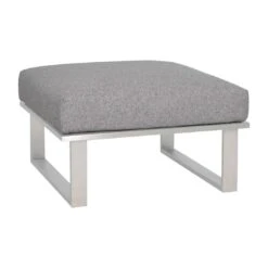 Zebra Belvedere Ecklounge 6-tlg. Edelstahl/Olefin Silber/Grau -Garten Leben zebra belvedere loungeecke 6 tlg edelstahl olefin 1367479 5