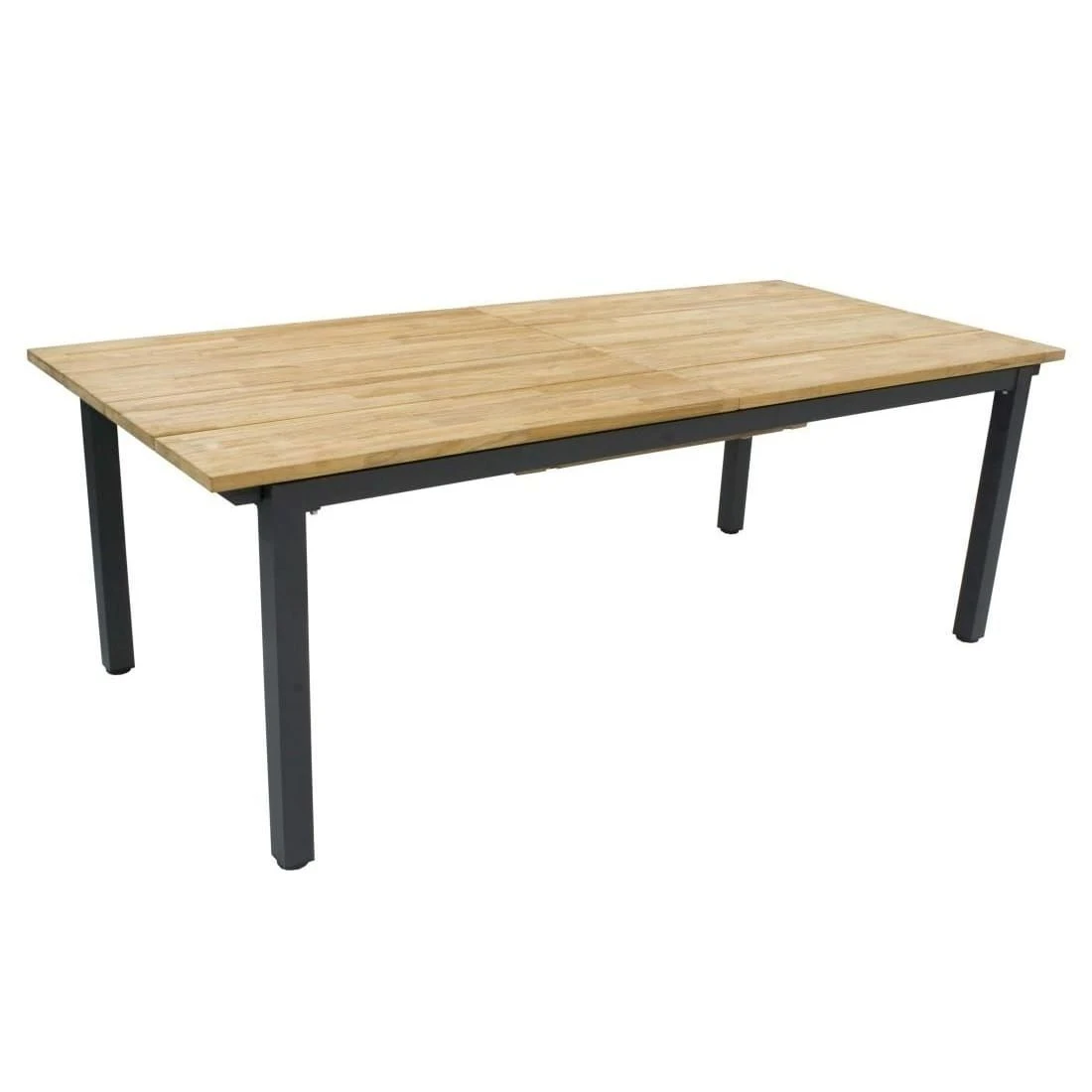 Zebra Ben Gartenmöbelset 7-tlg. Mit Ausziehtisch 170/240x100cm Graphit/Natur 5 Zebra Ben Gartenmöbelset 7-tlg. Mit Ausziehtisch 170/240x100cm Graphit/Natur – Bild 3