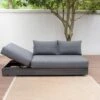 Zebra Cubo Gartensofa Aluminium/Olefin Graphit/Grau 1 Zebra Cubo Gartensofa Aluminium/Olefin Graphit/Grau -Garten Leben zebra cubo 3 sitzersofa aluminium inkl kissen graphit grau 1089795 1